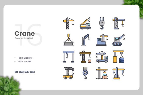 Crane Color Icons Embroidery Review