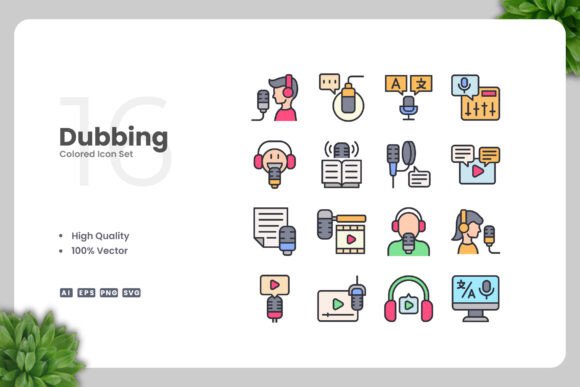 Dubbing Colored Icons: A Graphic Designer’s Review of Essential Graphics