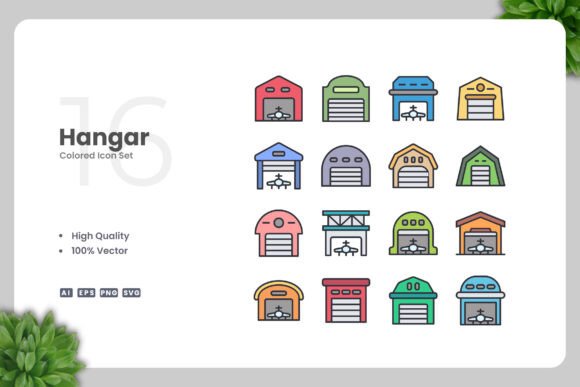 Hangar Colored Icons: A Brand Designer’s Review
