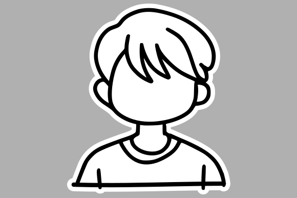 Minimalist Faceless Cartoon Graphics and Illustrations Review