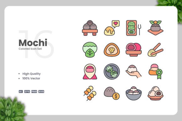 Mochi Colored Icons Embroidery Review