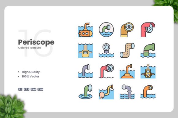 Periscope Colored Icons: A Designer’s Review for Modern Graphics