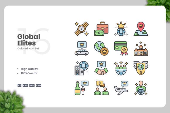 Reviewing Global Elites Colored Icons for Embroidery