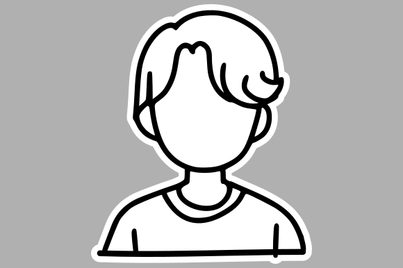 Sketchy Faceless Headshot Embroidery Review