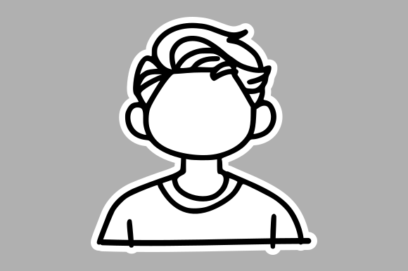 Vintage Faceless Character Graphics and Illustrations Review